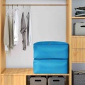 Torba za odlaganje odjeće i pokrivača – plava - 3+1kom besplatno