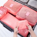 Set organizatora za kofer - ružičasti