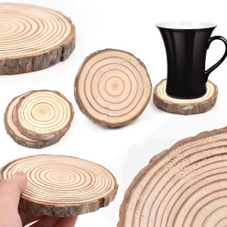 Drveni podmetač - drveni kolutovi