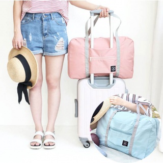 Sklapajuća torbica za putovanje - ružičasta
