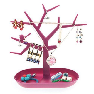 Drvce za nakit - ružičasti
