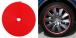 Zaštitna traka za diskove na autu - crvena