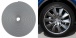 Zaštitna traka za diskove na autu - siva
