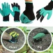 Vrtlarske rukavice za jednostavno grabljanje