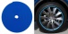 Zaštitna traka za diskove na autu - plava