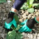 Vrtlarske rukavice za jednostavno grabljanje