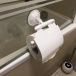 Stalak za toaletni papir s usisnim čašicama