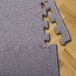 Puzzle tepih - 6 kom - sivi