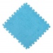 Puzzle tepih - 6 kom - plavi
