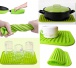 Kuhinjska silikonska podloga - zelena