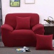 Elastičan pokrivač za kauč - bordo crveni