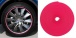 Zaštitna traka za diskove na autu - ružičasta