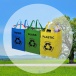 Vrećice za razvrstavanje otpada