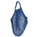 Retro mrežasta torba za namirnice - plava