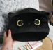 Jastuk crna mačka