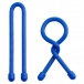 Višenamjensko uže - 45 cm - Plavo