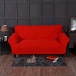 Elastičan pokrivač za kauč - crveni