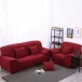 Elastičan pokrivač za kauč - bordo crveni