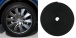 Zaštitna traka za diskove na autu - crna